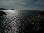  reflets du soleil dans la mer